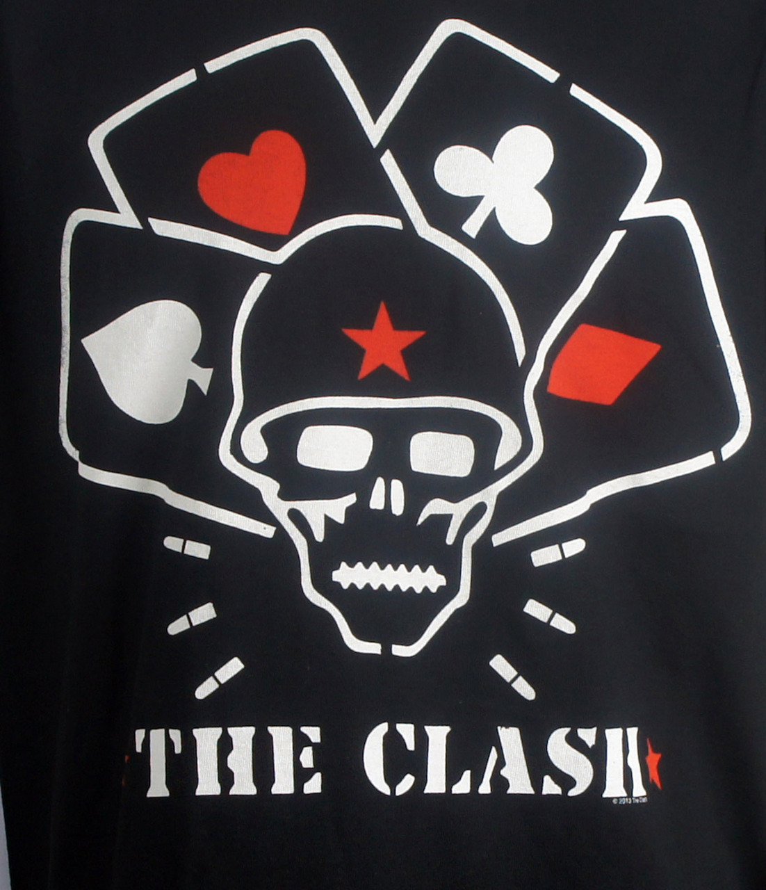 the clash t shirts